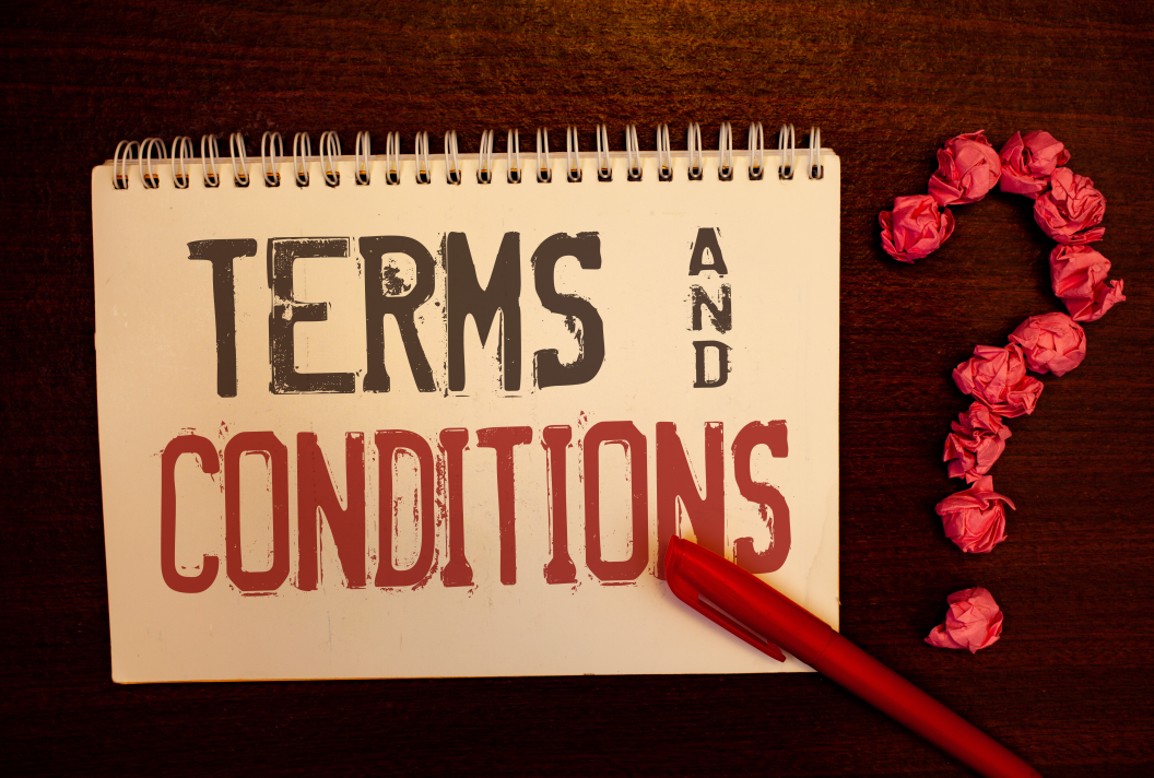 Terms and Conditions