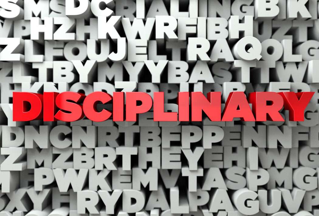 Disciplinary Processes and Dismissal