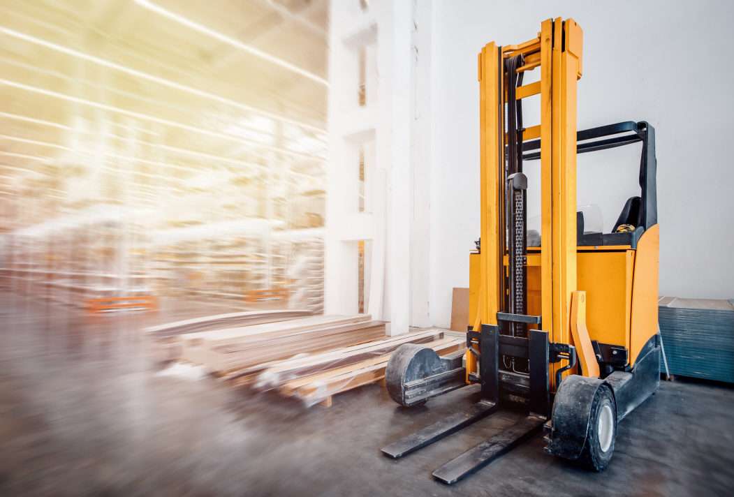 Fork Lift Truck Accident