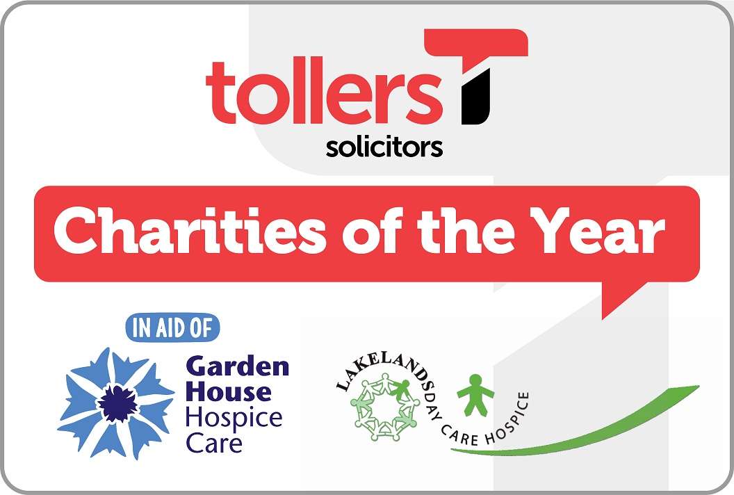 Announcing our Charities of the Year…