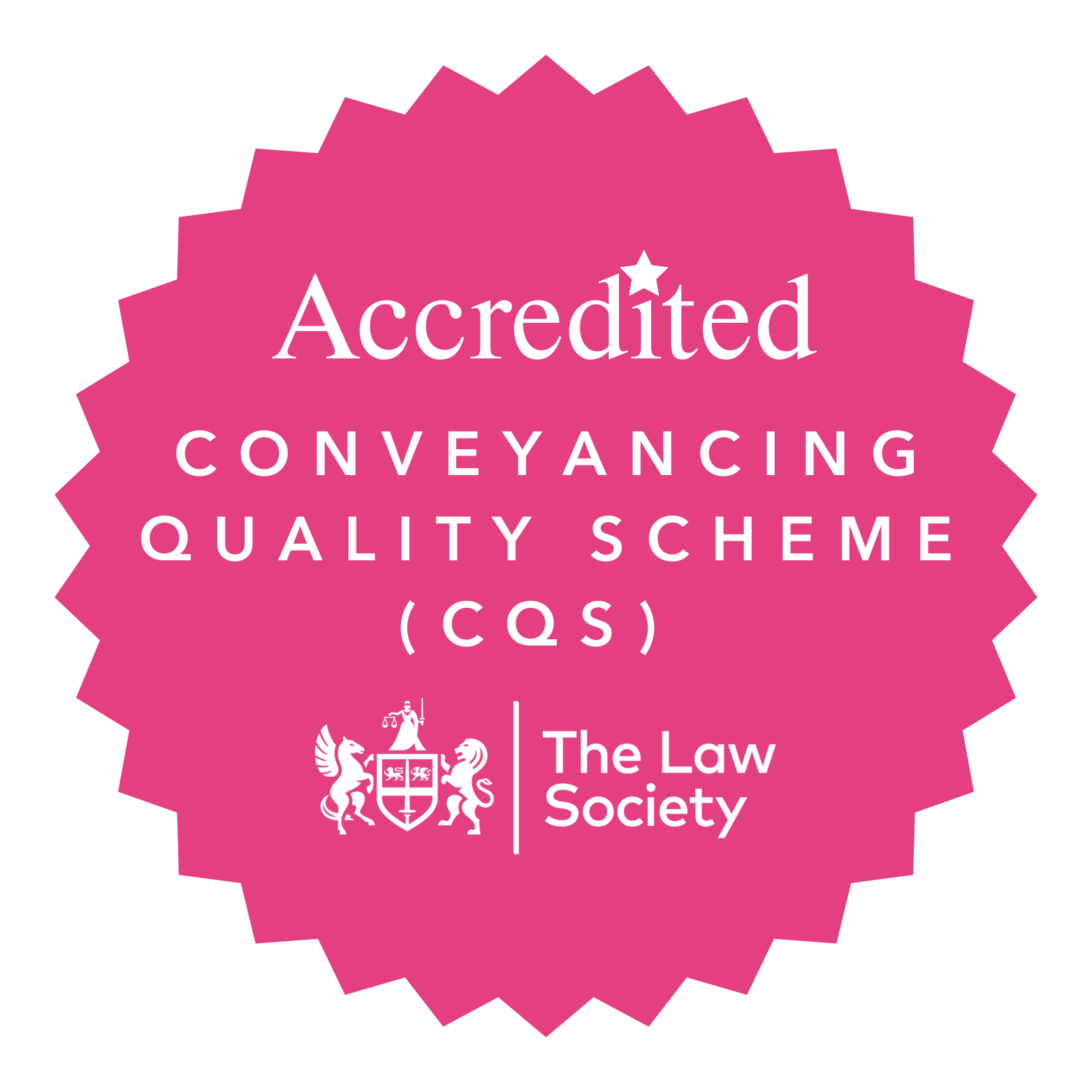 accredited conveyancing scheme (CQS) logo