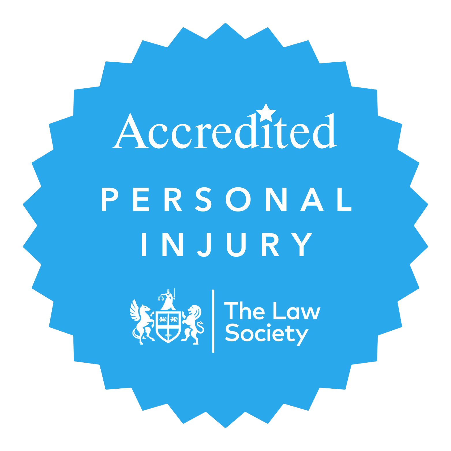 law society personal injury accreditation logo