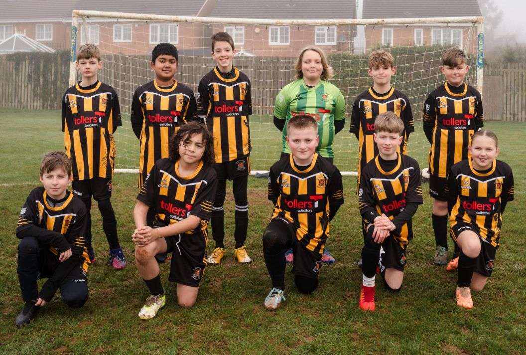 Supporting Grassroots team Parkland Tigers U11’s Black