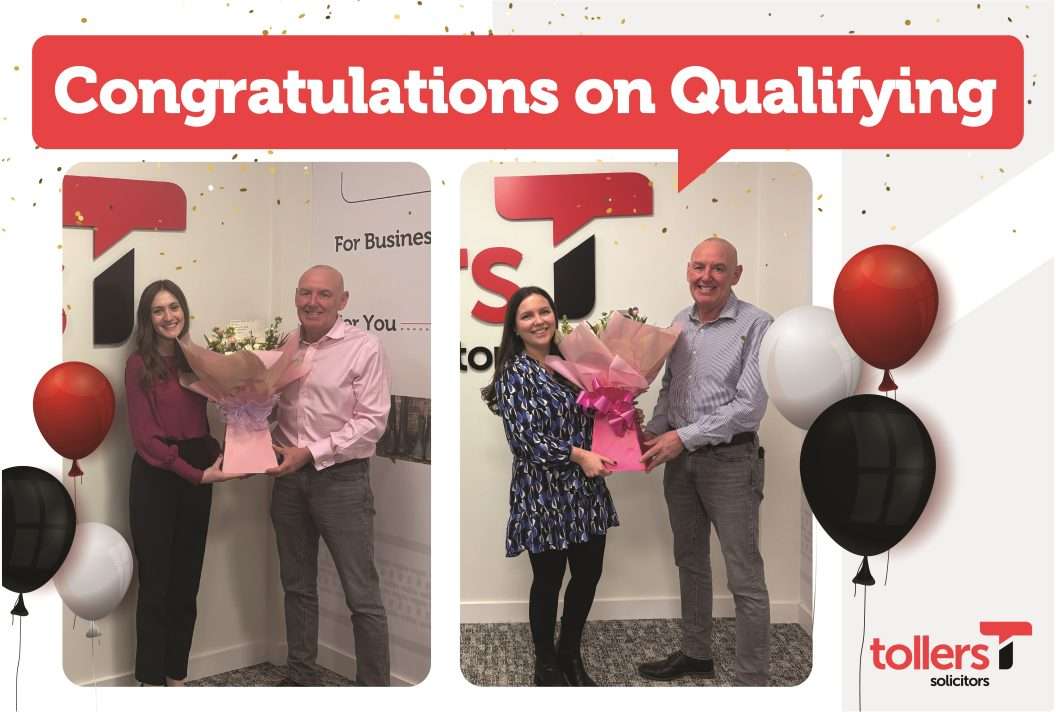 Building for the Future…Tollers proud of our junior team members